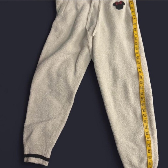 Disney Barefoot Dreams Minnie Mouse Cozy Pajama Pants Size L - Picture 3 of 4